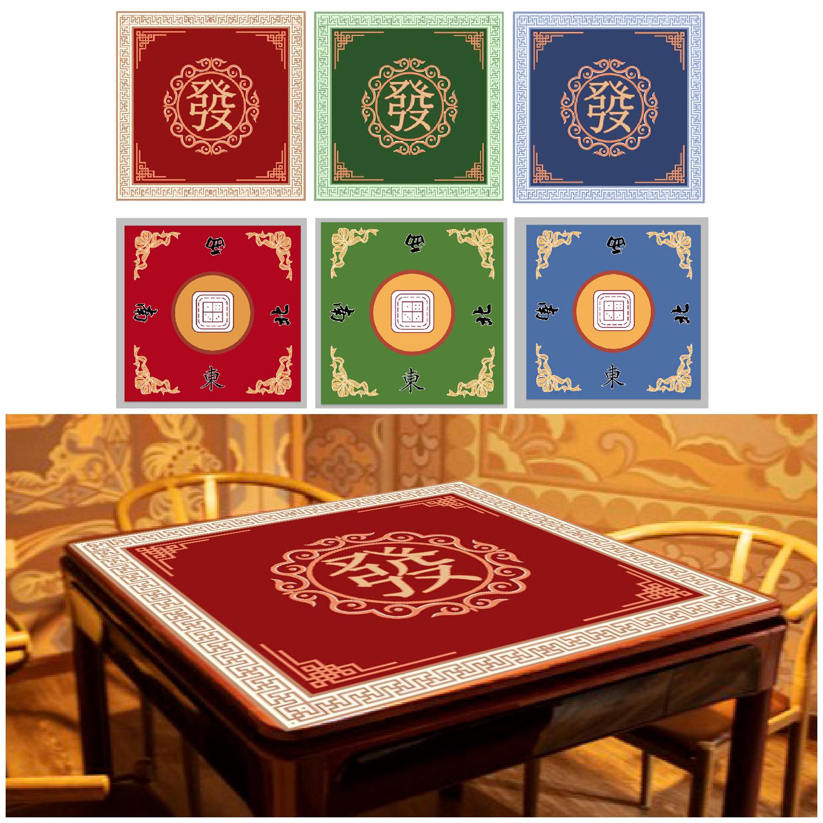 Board Game Mahjong - 麻雀マット 麻雀ゲームテーブルカバー タイルゲーム デスクトップゲーム 集まり用