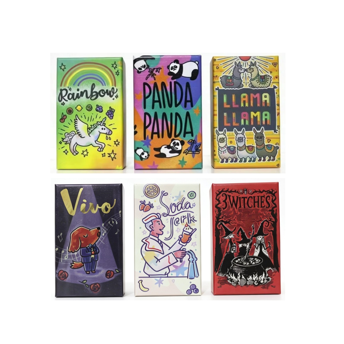 Board Game Card - ホット - ソーダジャーク カードゲーム | 3人の魔女
