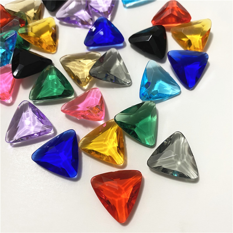 Board Game The Sims - 10個入り アクリルプラスチック製 23mm 透明 三角形・正方形・ダイヤモンド型 ポーンピース