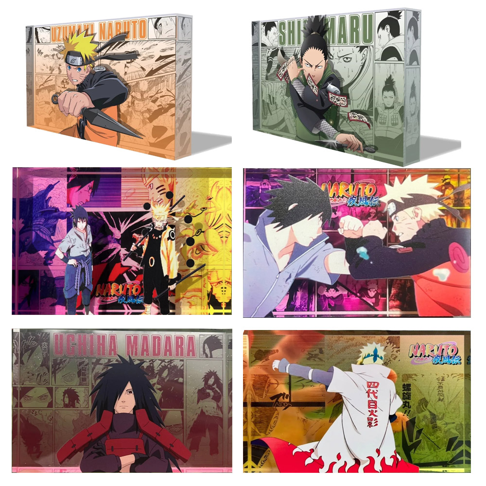 Board Game Naruto - NARUTO-ナルト-うずまき自来也サスケイタチうちは,カードレンガ,ボードゲームの装飾品,男の子へのクリスマスプレゼント