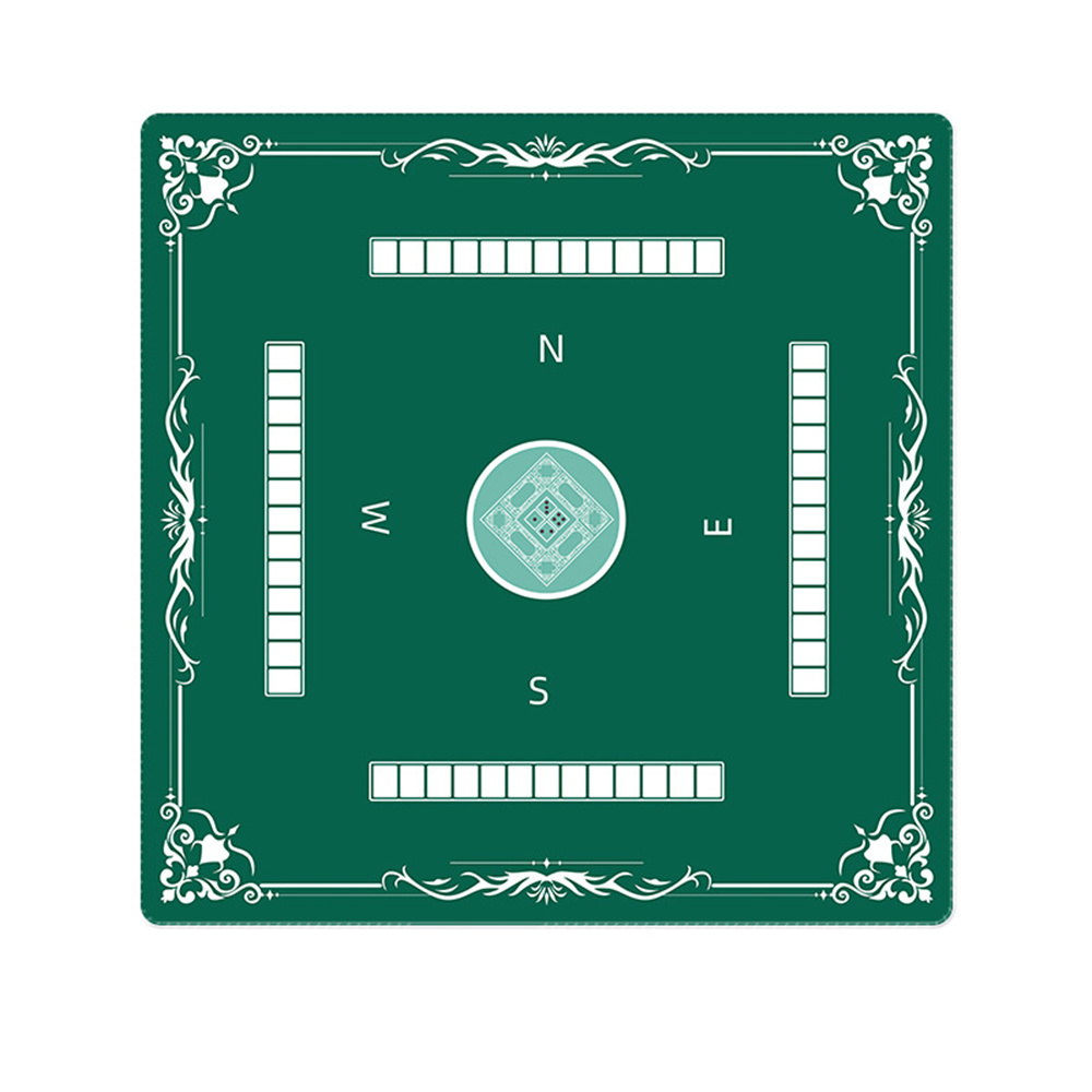 Board Game Mahjong - 厚手の麻雀テーブルマット、麻雀布、麻雀ゲームテーブルカバー、麻雀アクセサリー、デスクトップ用テーブルクロス、家庭用カードゲーム用