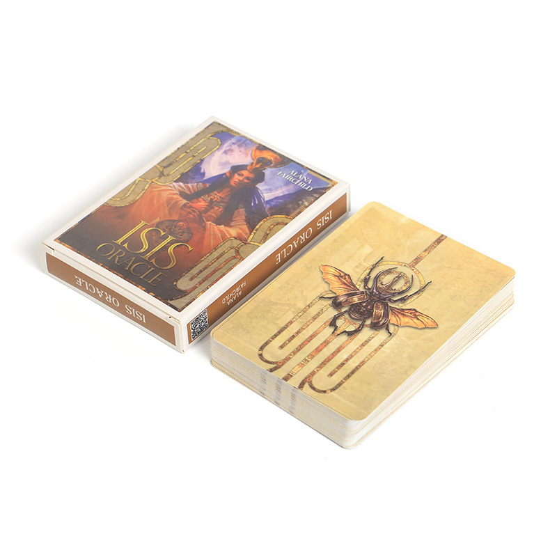 Board Game Oracle - ISISオラクルカード タロットカードゲーム タロットデッキ ガイドブック付き ボードゲーム 大人向け