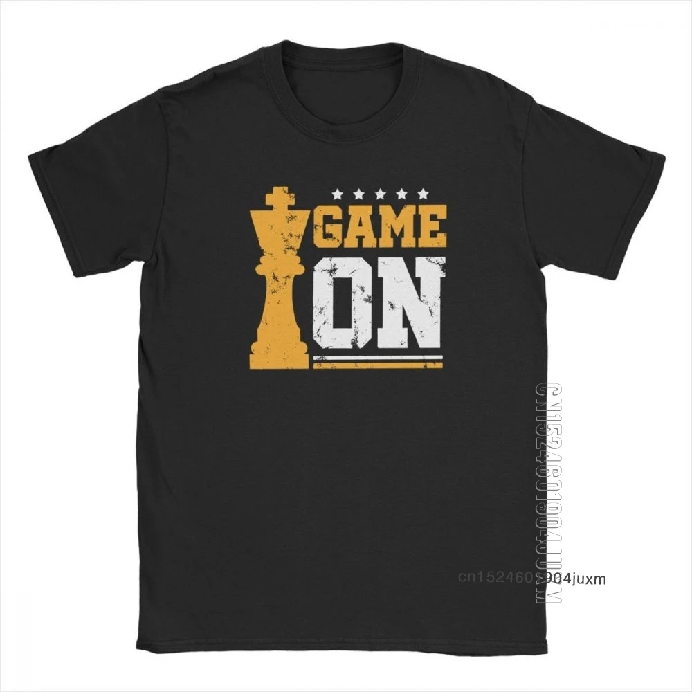 Board Game Queen - メンズ半袖Tシャツ,スペインのチェスゲーム,ファン,60年代のボードゲーム,綿100%,夏