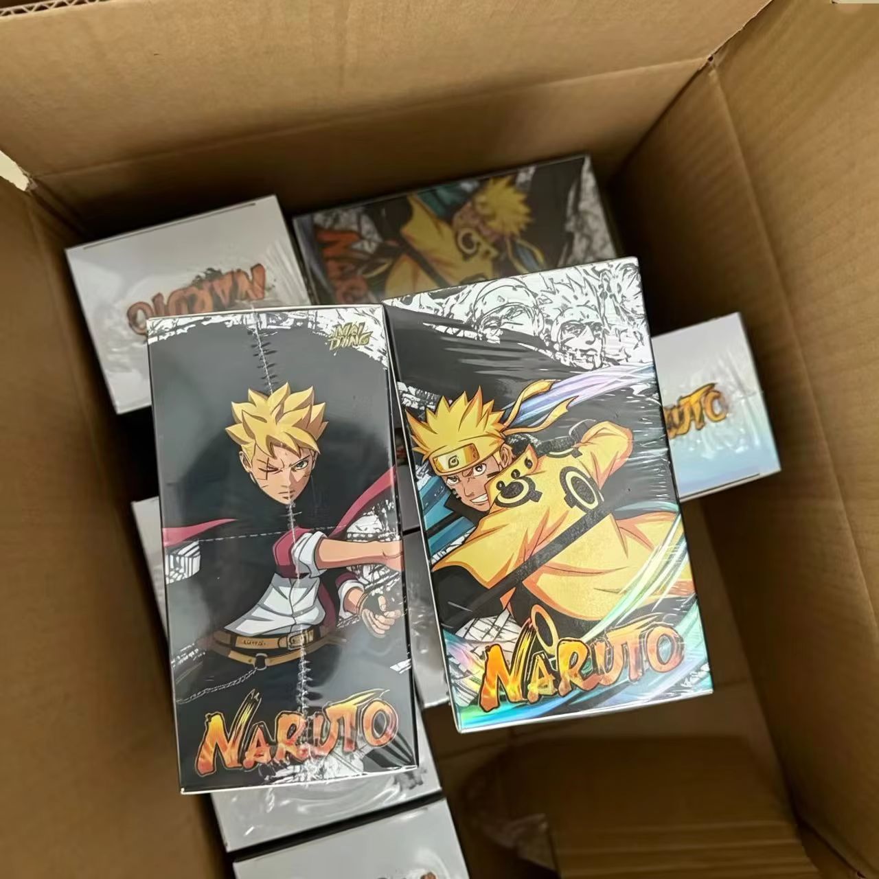 Board Game Naruto - ナルトカード 暴れ鬼の意志 デラックスコレクションエディションカード ナルト サクラ サスケ