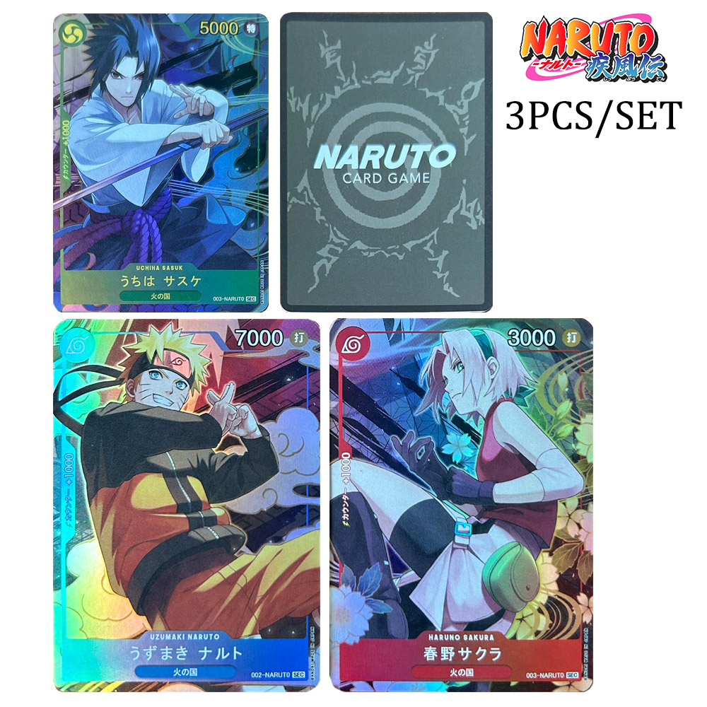 Board Game Naruto - NARUTO-ナルト-反射グリッターカード,コレクタブルカード,ウズマキ,サスケ,さくら,春野,ボードゲーム,アニメ,男の子,クリスマスプレゼント