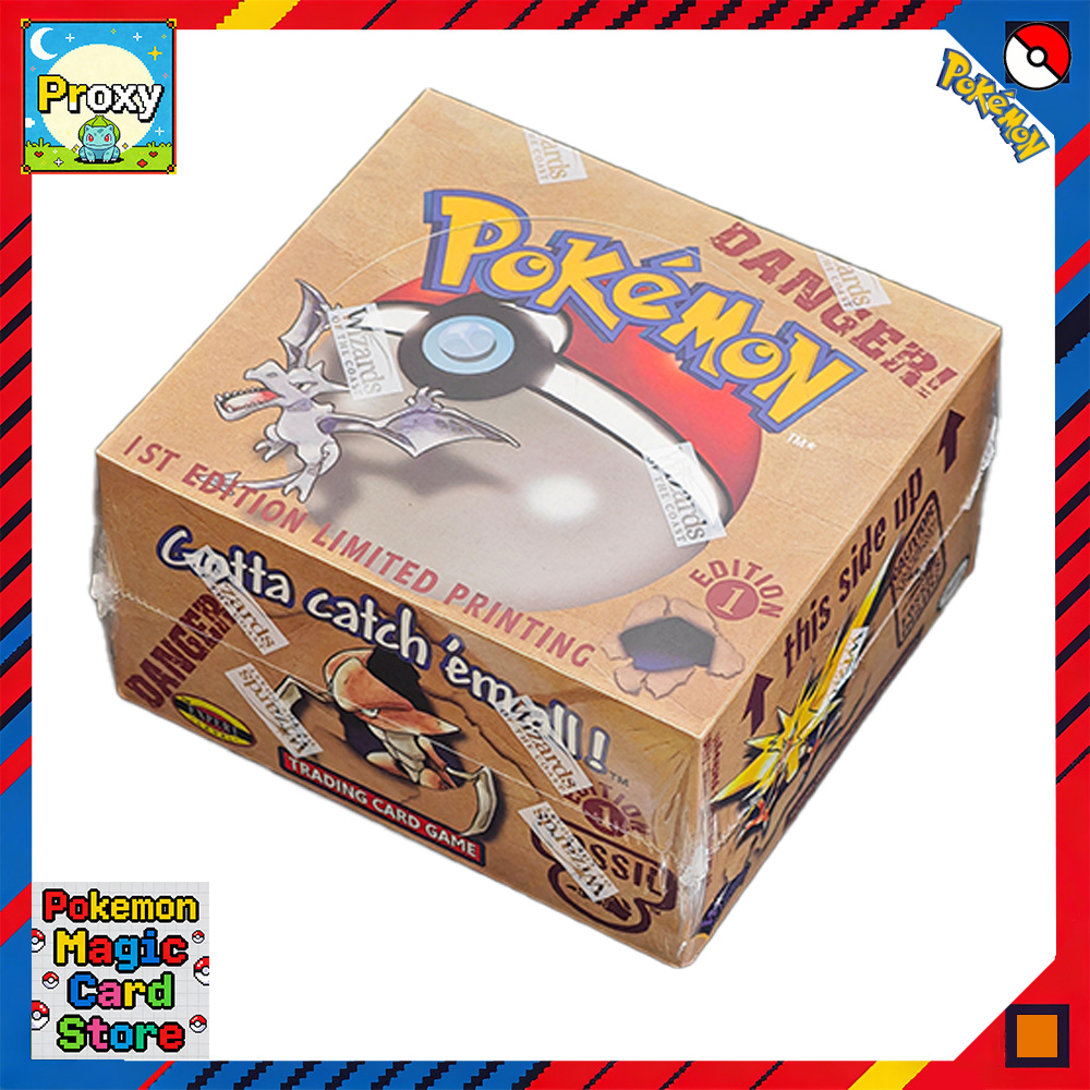 Board Game Pokemon - ポケモンカード プロキシベースセット フォッシルブースターパック36枚入り 初版PTCGトレーディングボードゲームカード コレクション全種類 ホットセール商品