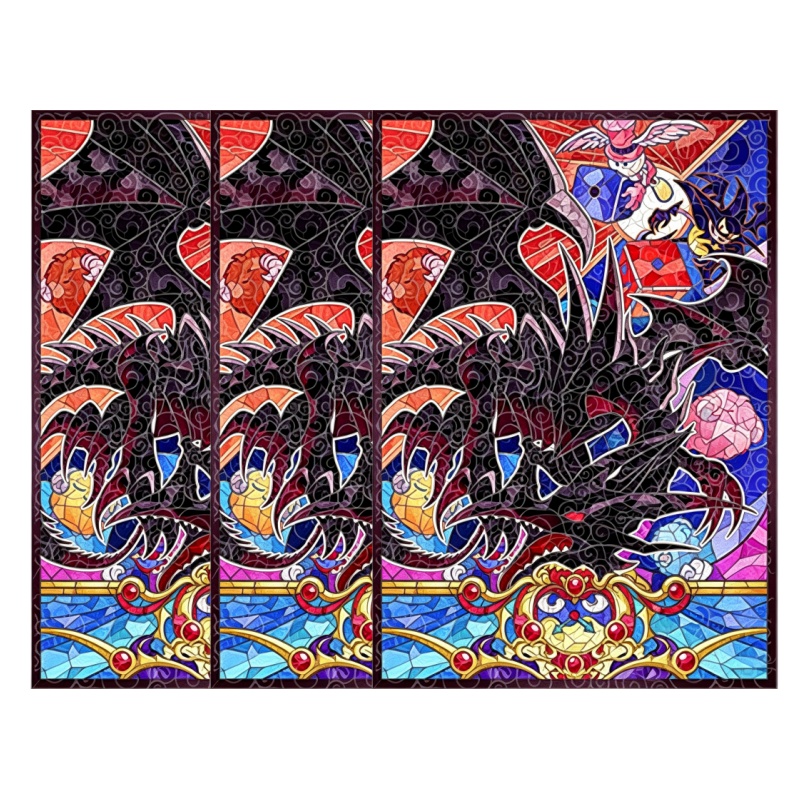 Board Game China - 50個/セット 遊戯王! レッドアイズ ブラックドラゴン レーザーフラッシュ ボードゲームカードケース
