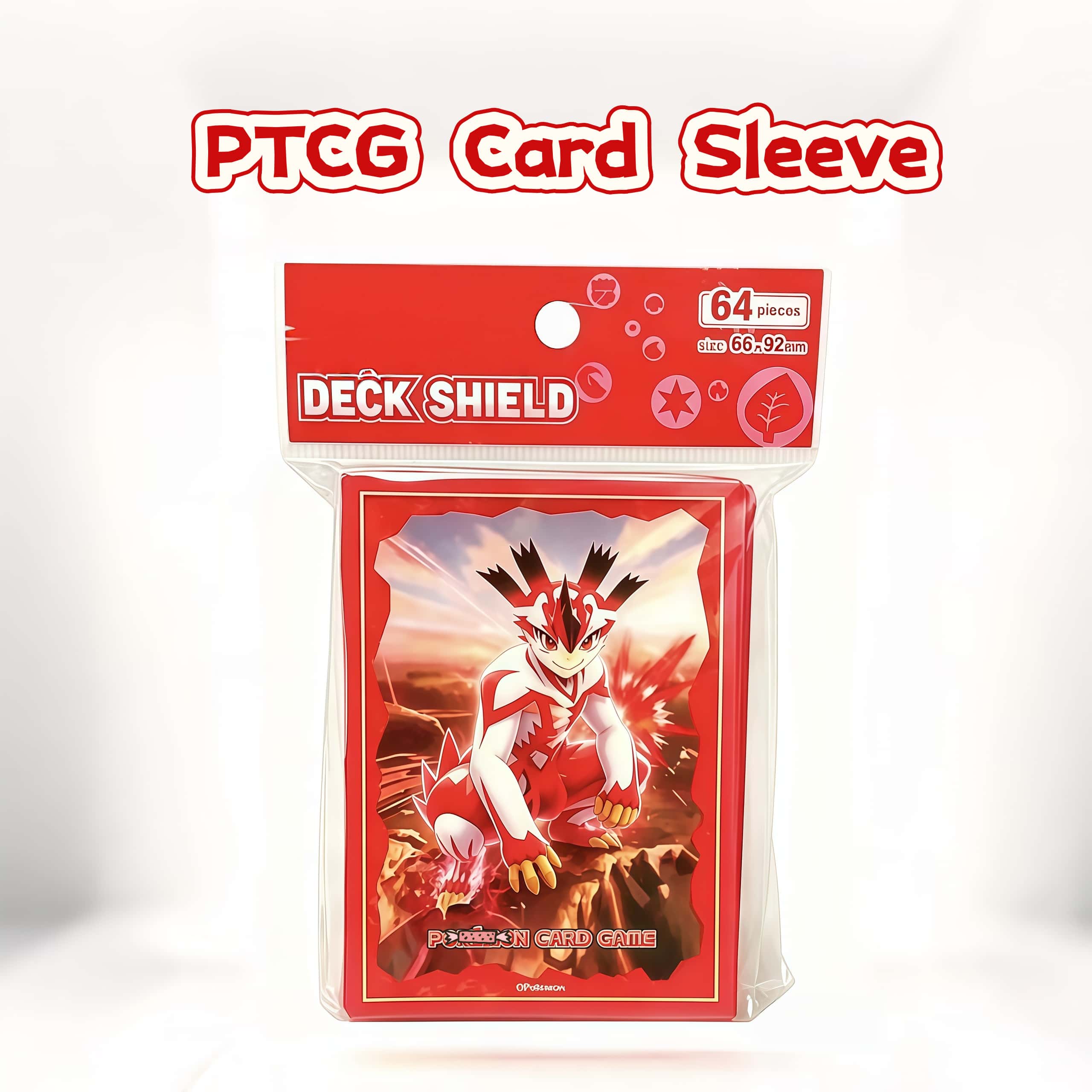 Board Game Pokemon - 64 ピース/セットカードスリーブ PTCG ポケモン DIY アニメトレーディングカードプロテクターボードゲームサラメンススクリームテールミュウツーハウンドストーンウルシフ
