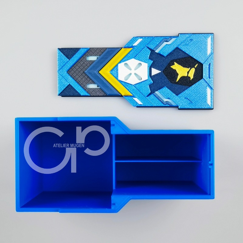 Board Game China - 遊戯王に適しています！ K9-17 イズナテーマ 3Dプリント ボードゲーム カードボックス