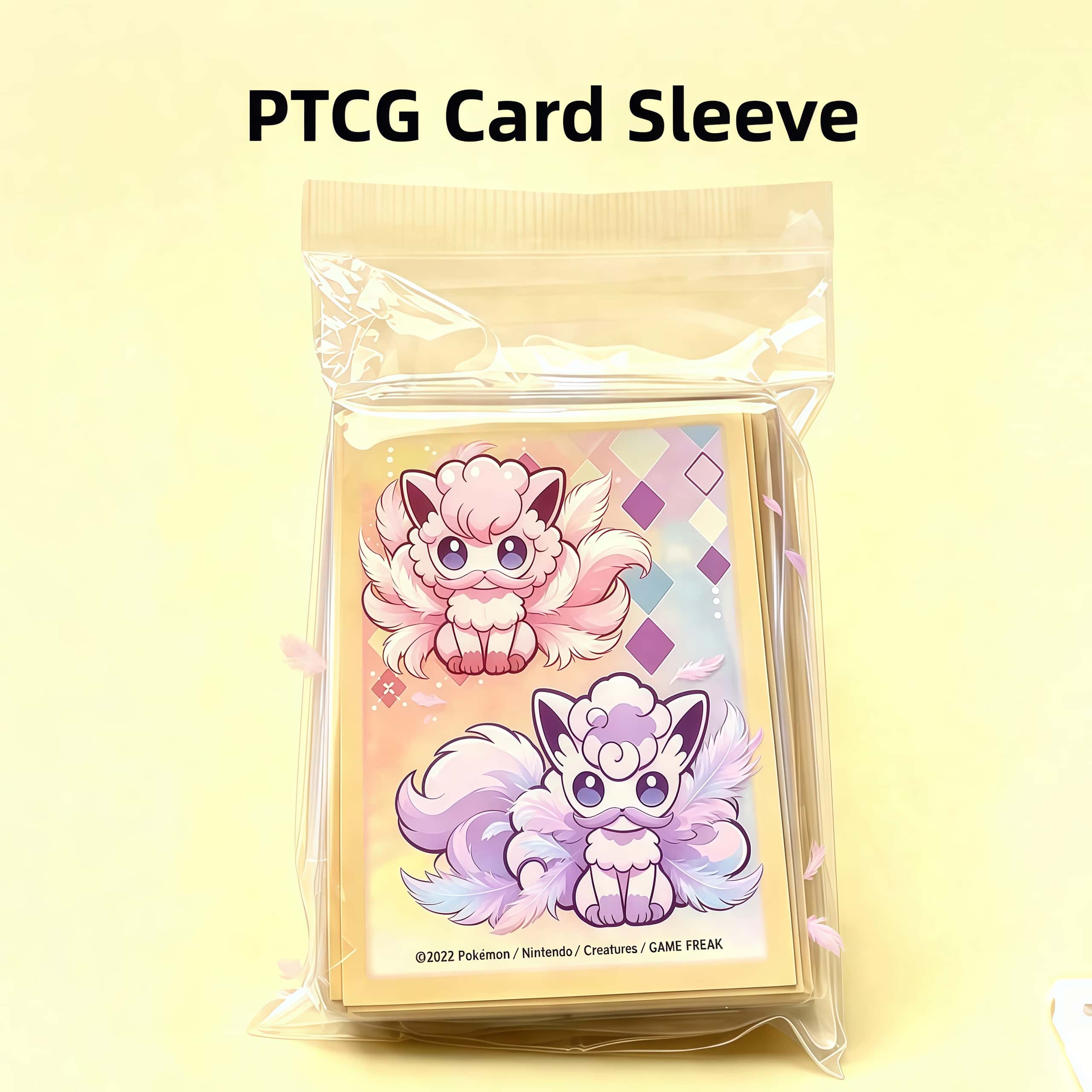 Board Game Pokemon - 64 ピース/セットカードスリーブ PTCG ポケモン DIY アニメトレーディングカードプロテクターボードゲームジラチデデネリザードンルギアエスペオンギャラード