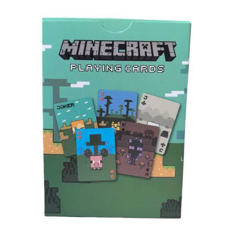 Board Game Card - 新しいMinecraftゲーム、ポーカーカード、ボードゲーム、ポーカーカード、おもちゃギフト