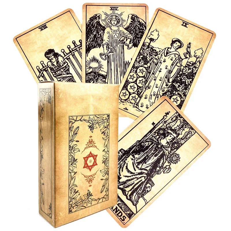 Board Game Oracle - ネオライダータロットコレクションカード クラシックボードゲーム 想像力豊かなオラクル占いデスクゲーム PDFガイドブック付き ボードゲーム