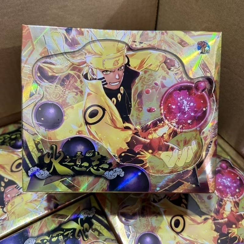 Board Game Naruto - ナルト公式 TCG カード Will of Fire