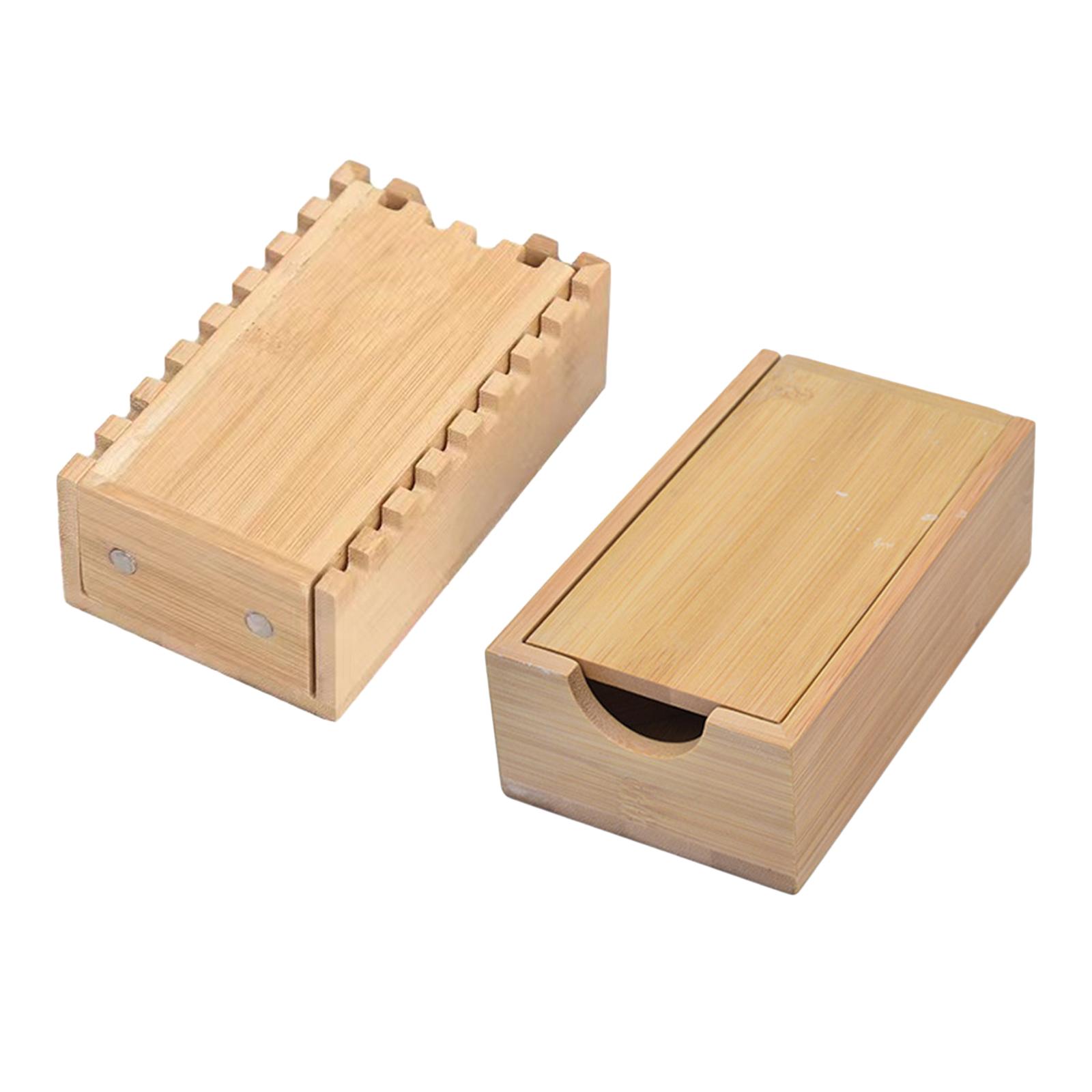 Dice Tower Wooden - 竹製の引き戸,手作りのサイコロタワー,ミニゲーム,rpgプレーヤーに最適