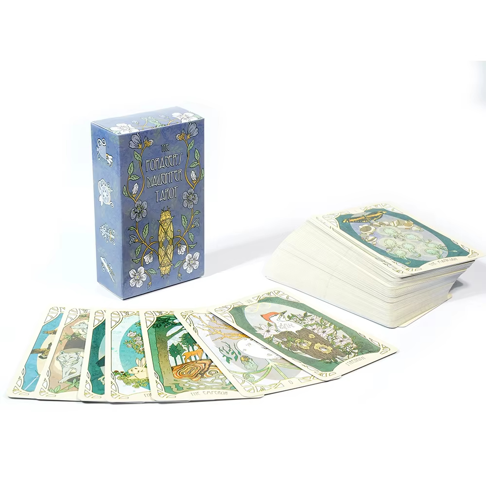 フォレージャーズ・ドーター タロット占いセット 自然にインス - Board Game Oracle のレビューと価格