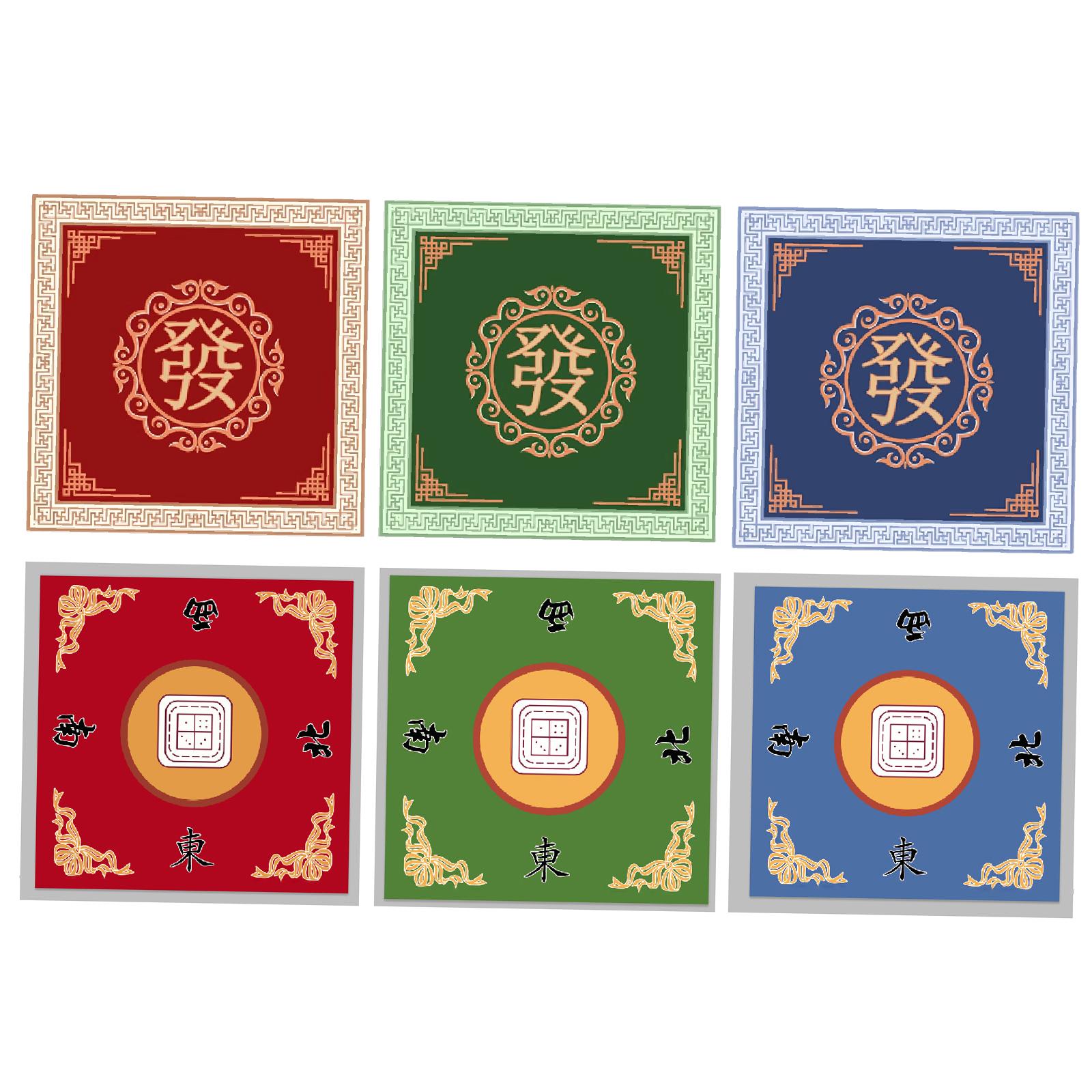 麻雀マット 麻雀ゲームテーブルカバー タイルゲーム デスクト - Board Game Mahjong のレビューと価格