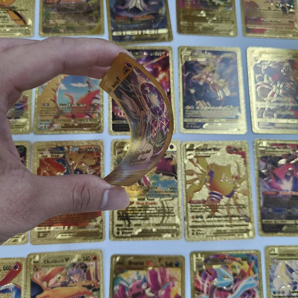 55枚入り 英語カード チャリザード ゴールドフォイルカード - Board Game Pokemon のレビューと価格