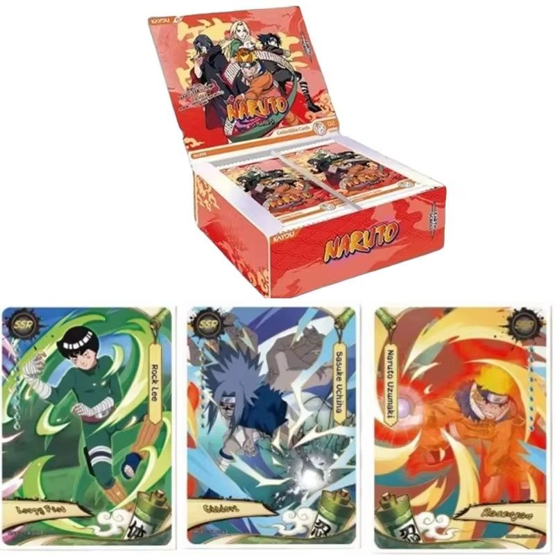 KAYOU 正規品カード 英語 NARUTO カード NAR - Board Game Naruto のレビューと価格