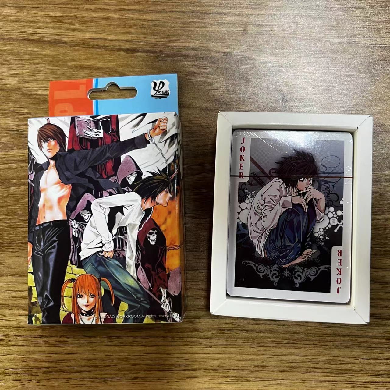 54枚入りアニメ「デスノート」ポーカーカード ヤガミ・ライト - Board Game Card のレビューと価格