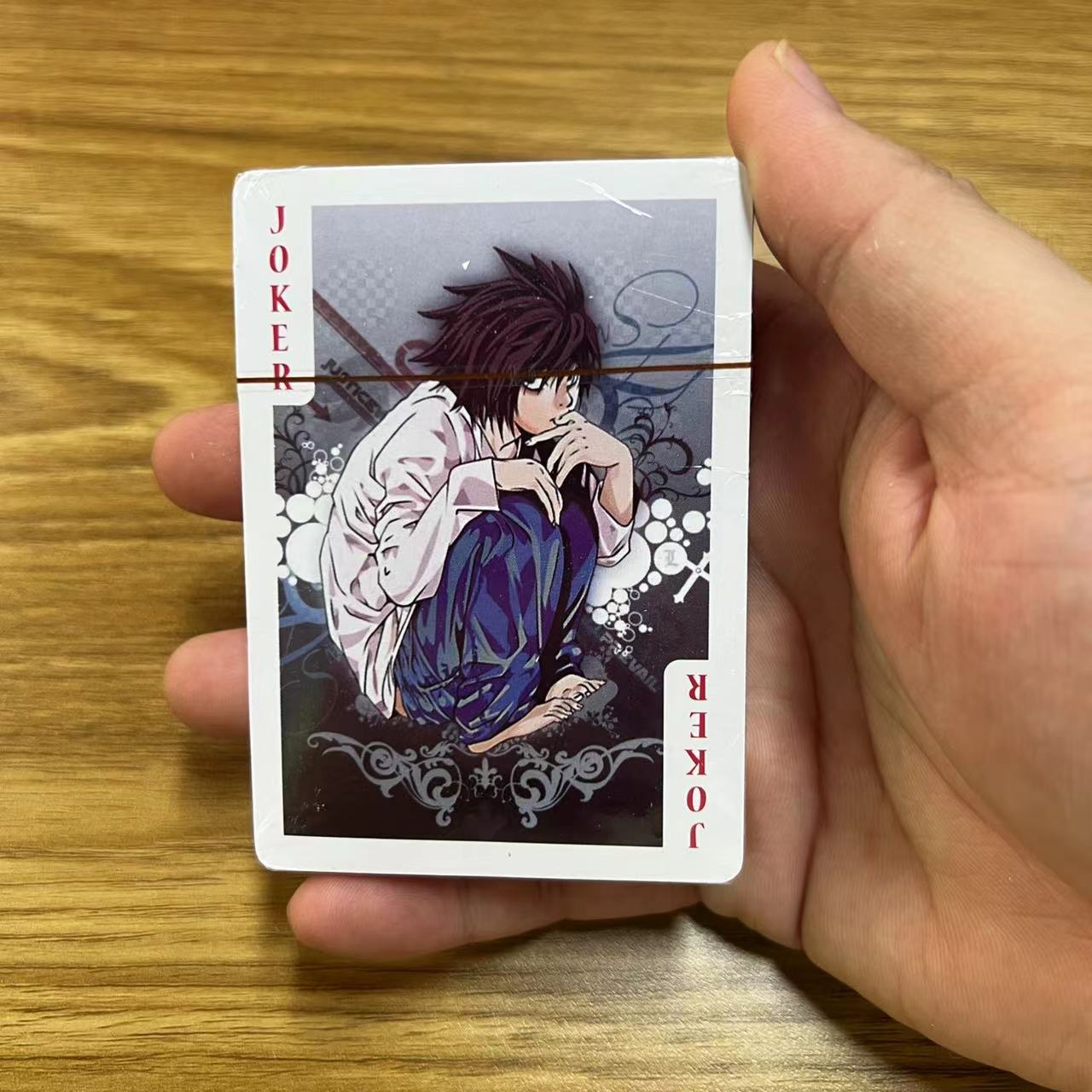 54枚入りアニメ「デスノート」ポーカーカード ヤガミ・ライト - Board Game Card のレビューと価格