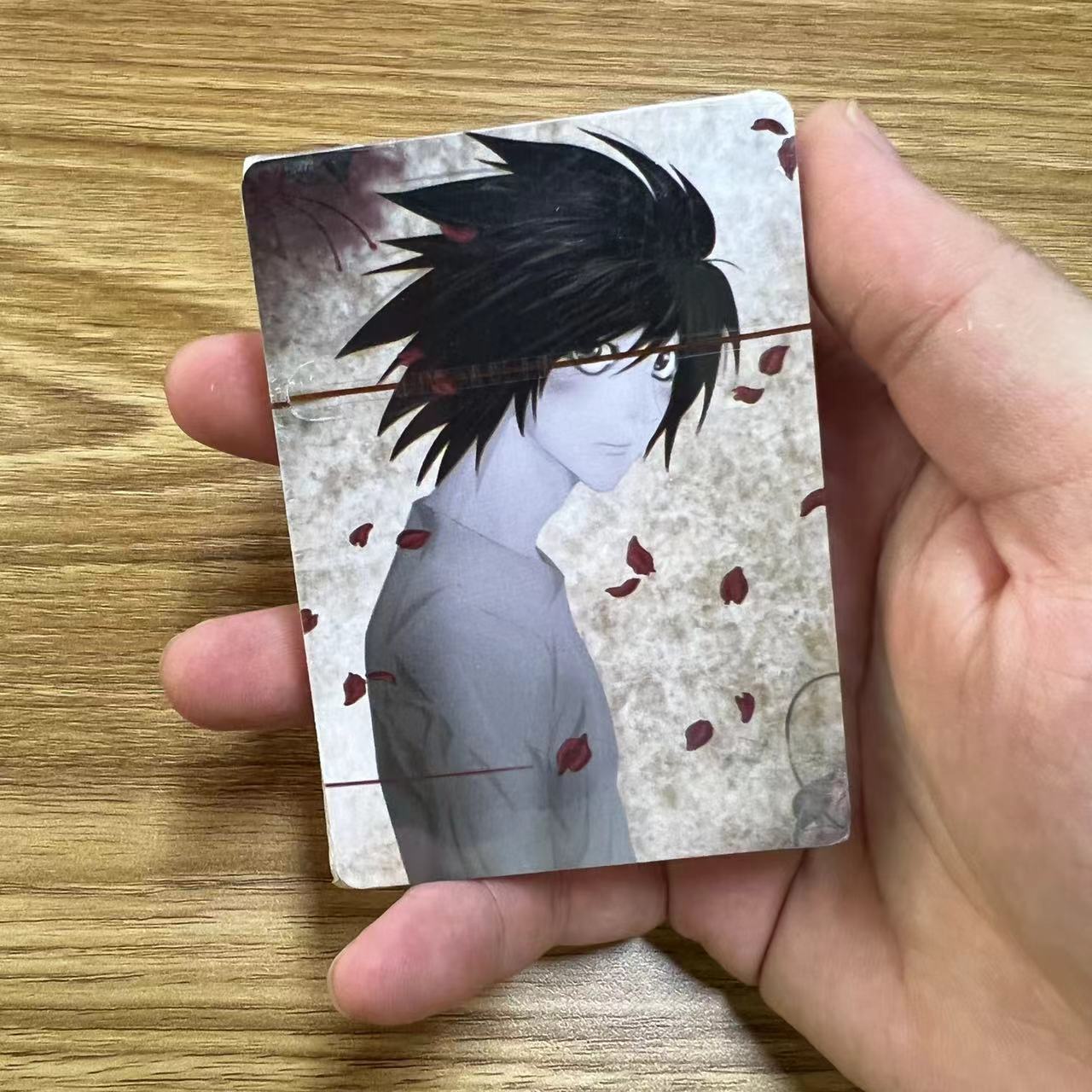 54枚入りアニメ「デスノート」ポーカーカード ヤガミ・ライト - Board Game Card のレビューと価格