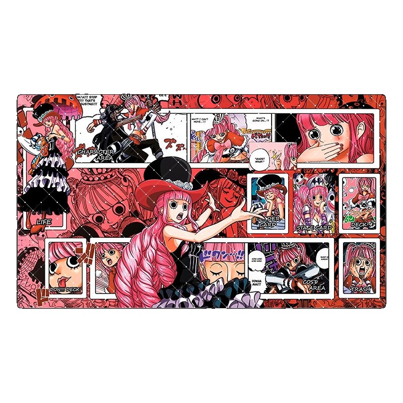 600x350mm ワンピース シャンクス ペローナ トレー - Board Game China のレビューと価格