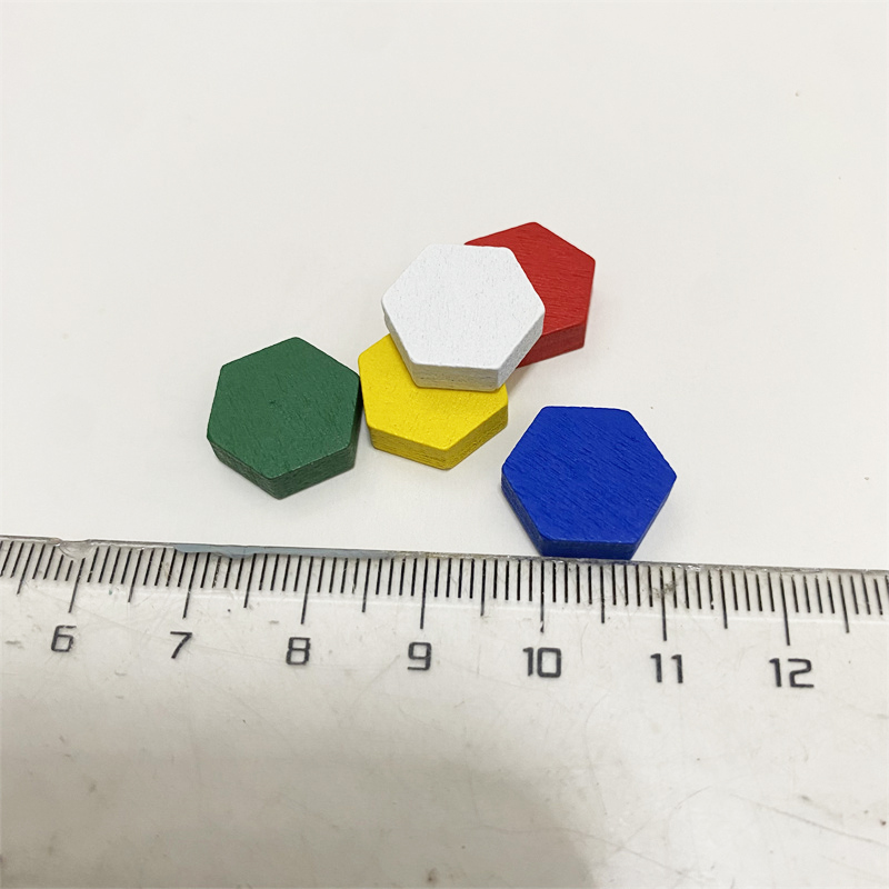 50個の木製六角形プリズム,チェス盤,トークン,ゲーム,DI - Board Game The Sims のレビューと価格