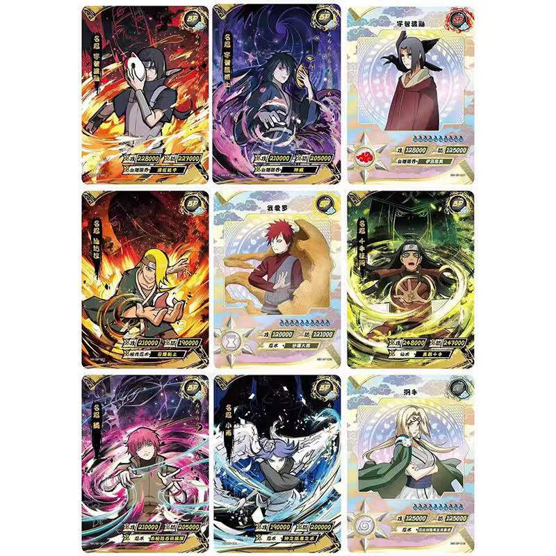 KAYOUコレクションカード ナルト - Tier4 Wav - Board Game Naruto のレビューと価格