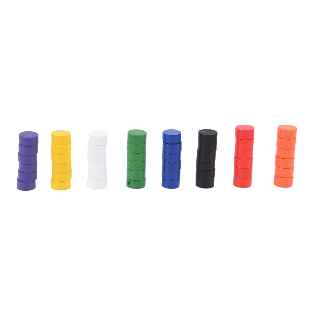 10 ミリメートルゲームディスクトークン 10/50/100 - Board Game Sequence のレビューと価格