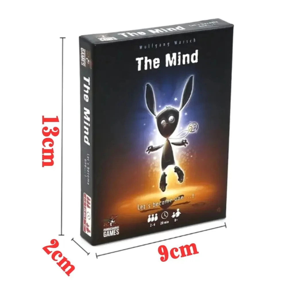 新しいザ・マインドカードゲーム パーティーパズル ボードゲー - Board Game Card のレビューと価格