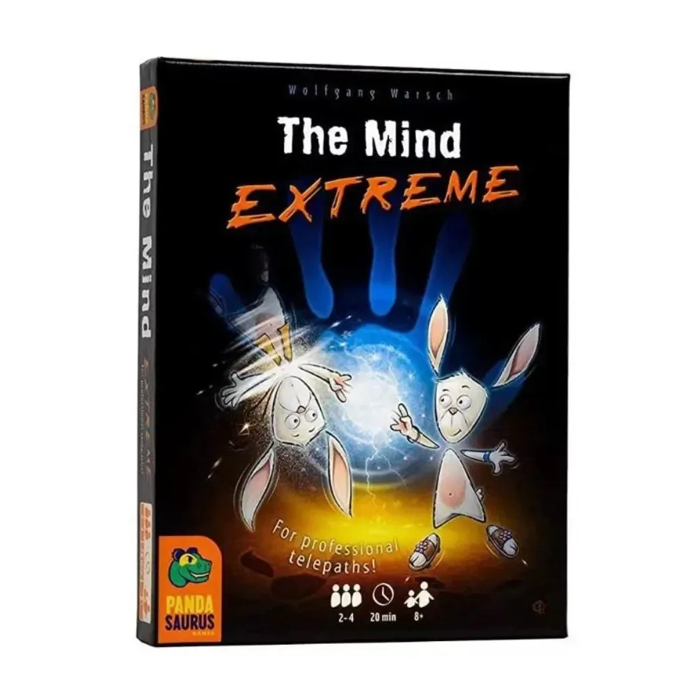 新しいザ・マインドカードゲーム パーティーパズル ボードゲー - Board Game Card のレビューと価格