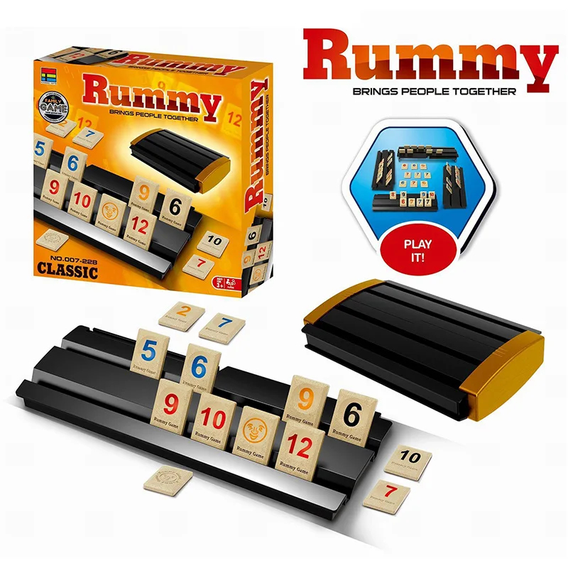 英語版キッズデジタル麻雀ボードゲーム、インタラクティブな数字 - Board Game China のレビューと価格