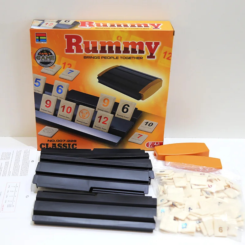 英語版キッズデジタル麻雀ボードゲーム、インタラクティブな数字 - Board Game China のレビューと価格
