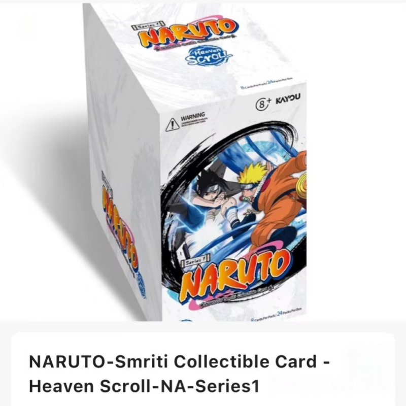 KAYOU正規品 NARUTO スマリティ 英語版 ACG  - Board Game Naruto のレビューと価格
