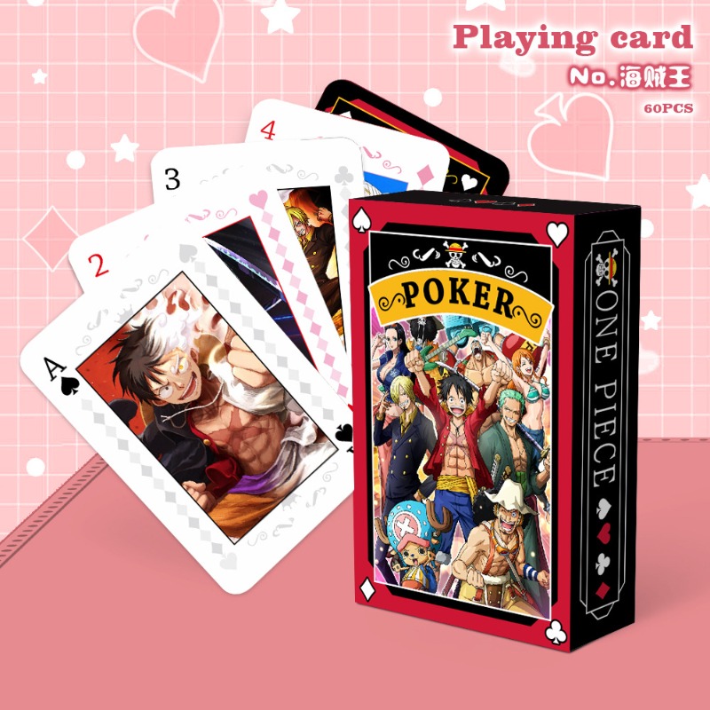 新しい漫画風コート紙製トランプ ナルト ナビゲーションキング - Board Game Naruto のレビューと価格