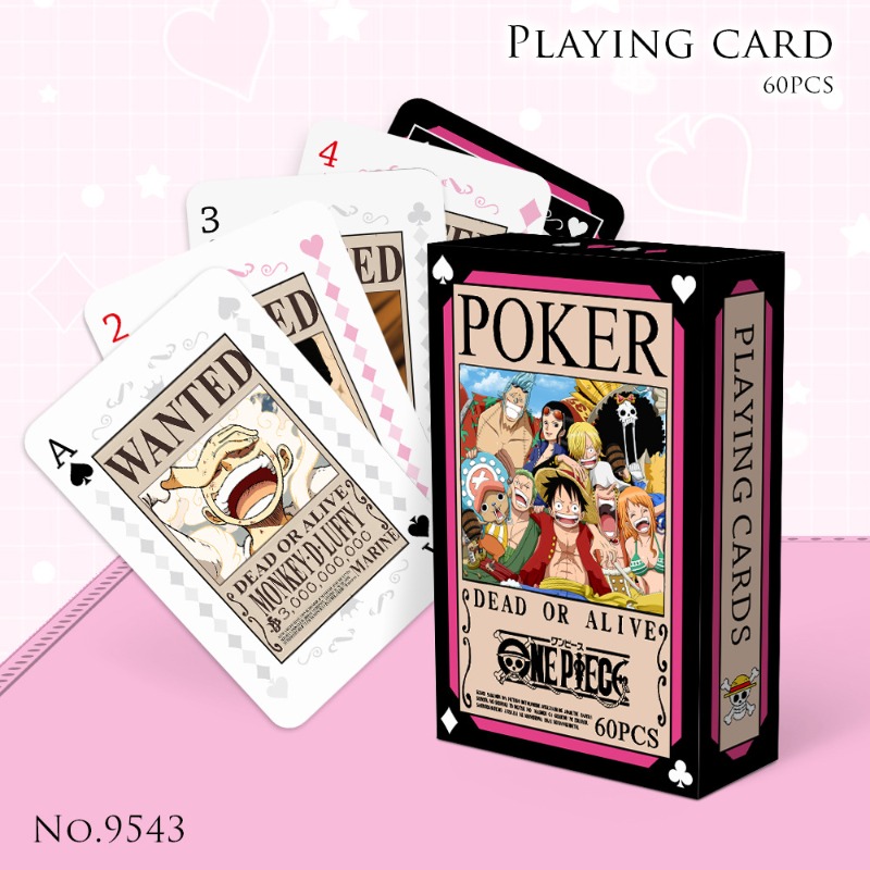 新しい漫画風コート紙製トランプ ナルト ナビゲーションキング - Board Game Naruto のレビューと価格