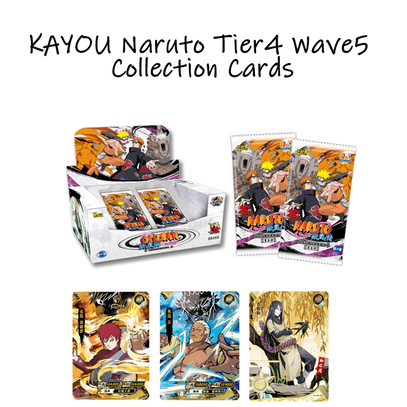 KAYOU ナルト コレクションカード アレイチャプター ウ - Board Game Naruto のレビューと価格