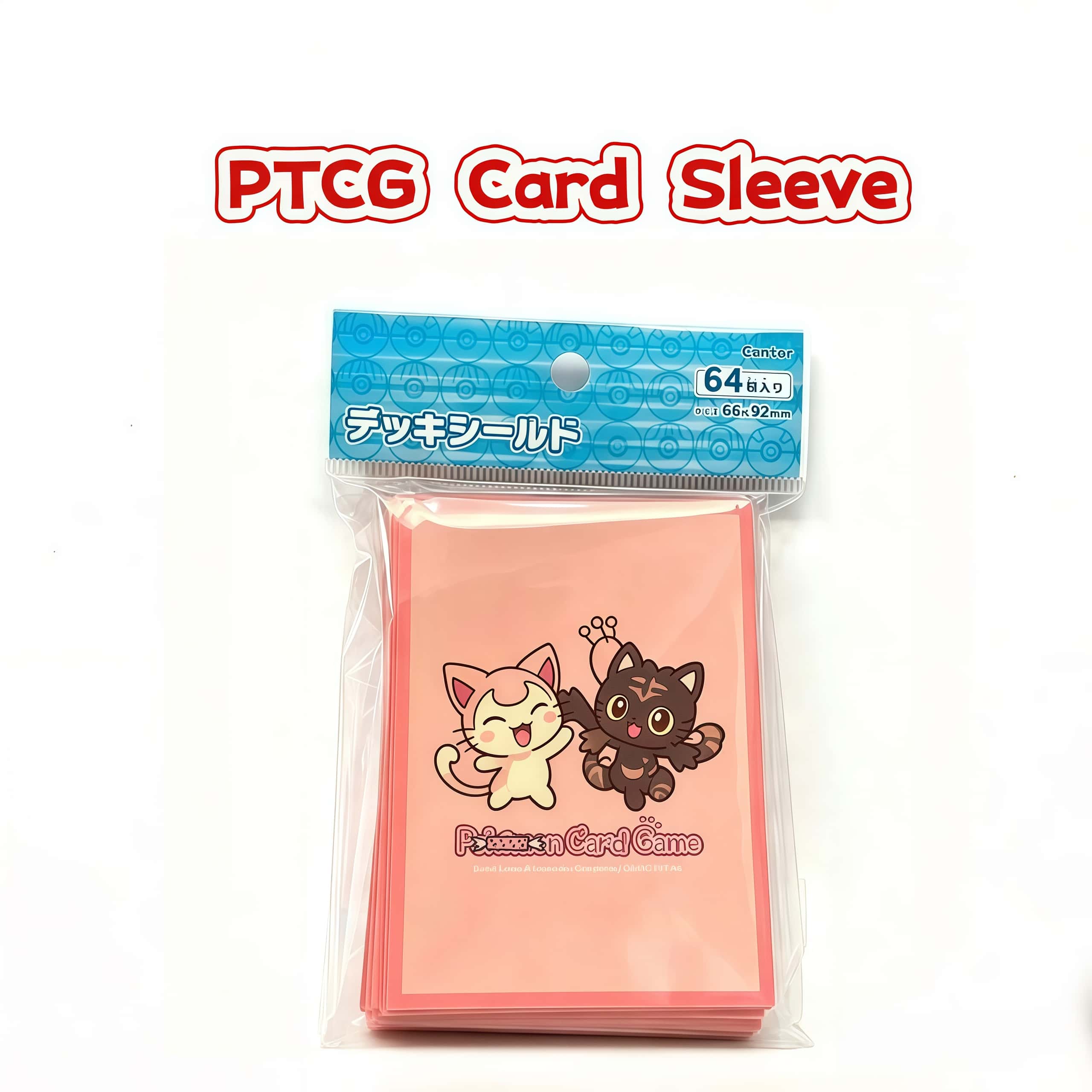 64 ピース/セットカードスリーブ PTCG ポケモン DI - Board Game Pokemon のレビューと価格