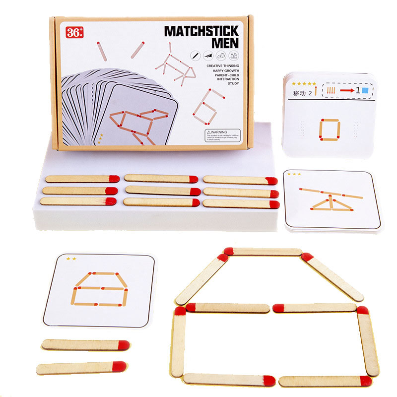 モンテッソーリの木製パズルと一致,幾何学的な数学ボードゲーム - Board Game China のレビューと価格