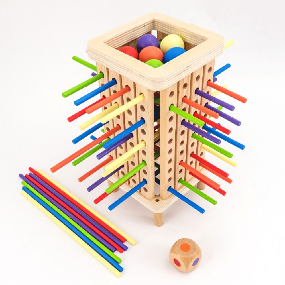 42/16 カラフルスティック 木製スティックボードゲーム  - Dice Tower Wooden のレビューと価格