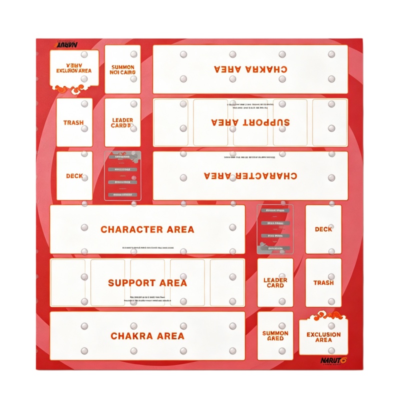 600 × 600 ミリメートルナルトクラシックトレーディン - Board Game Naruto のレビューと価格