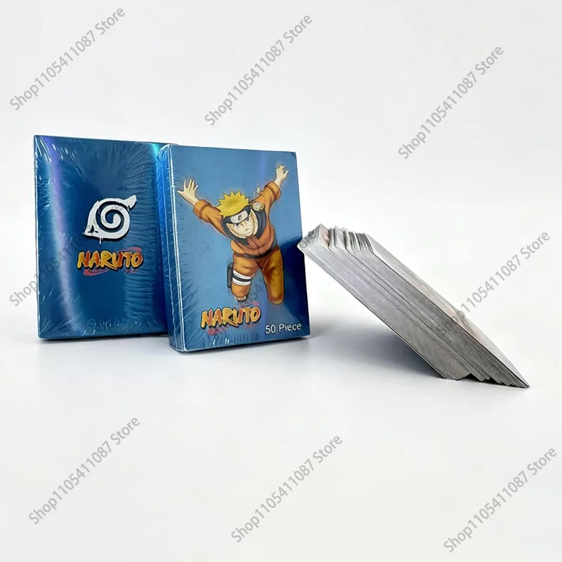 **50枚入り ナルト 英語カード フラッシー カカシ うず - Board Game Naruto のレビューと価格