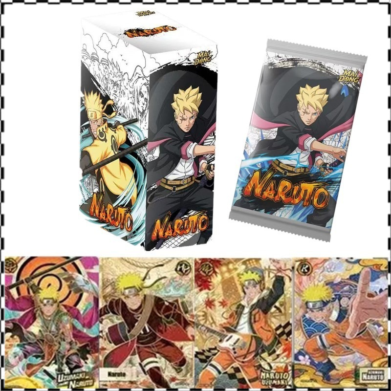 2026 新ナルト英語版カード暁レアアニメゲームコレクタブル - Board Game Naruto のレビューと価格