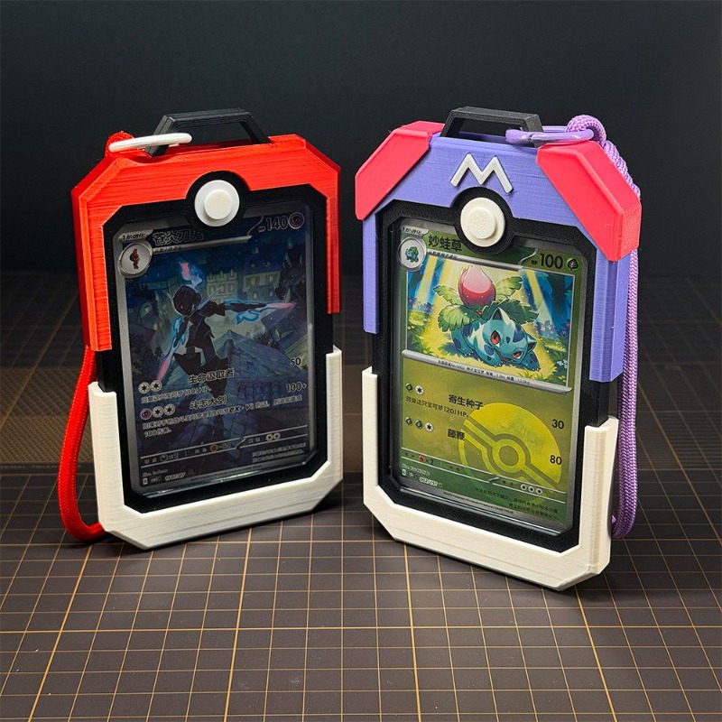 ポケボール垂直カードホルダートランプカードカバーポケモンボー - Board Game Pokemon のレビューと価格