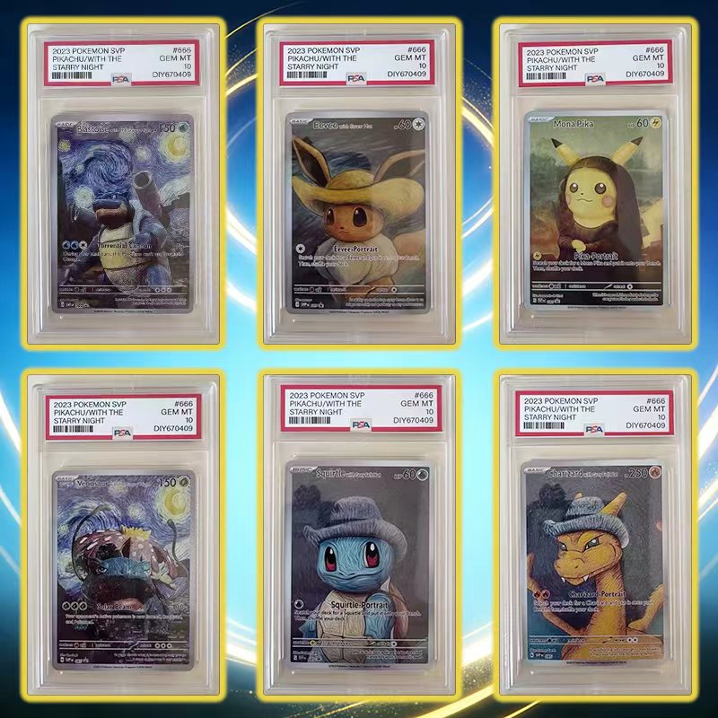 DIY手作りポケモンアニメピカチュウ、リザードン、ゼニガメ、 - Board Game Pokemon のレビューと価格