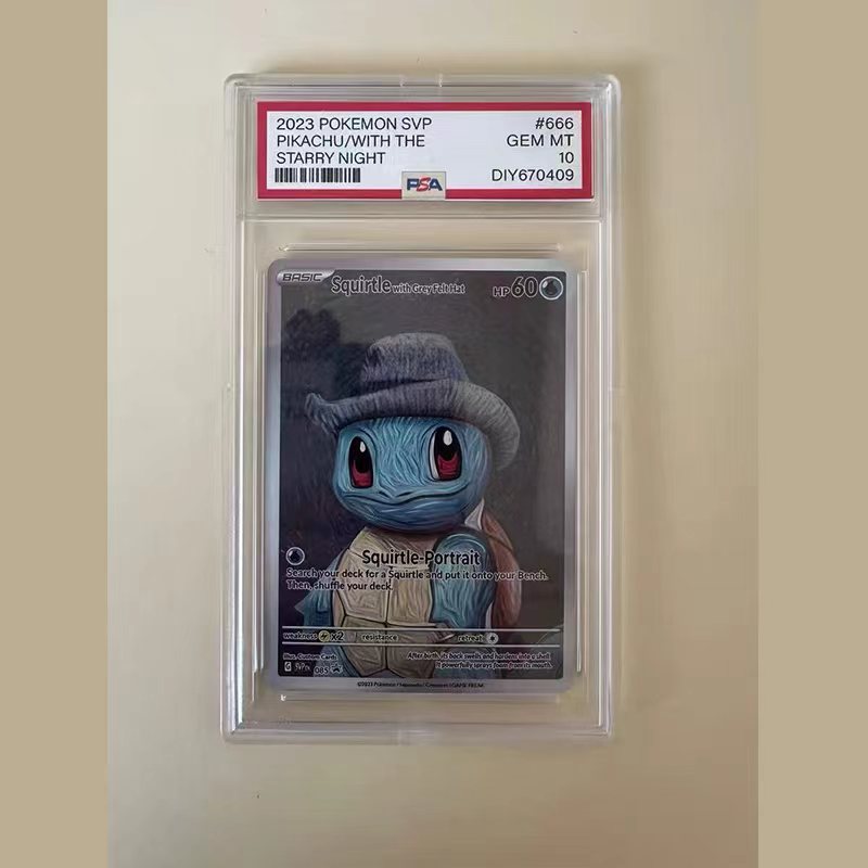 DIY手作りポケモンアニメピカチュウ、リザードン、ゼニガメ、 - Board Game Pokemon のレビューと価格