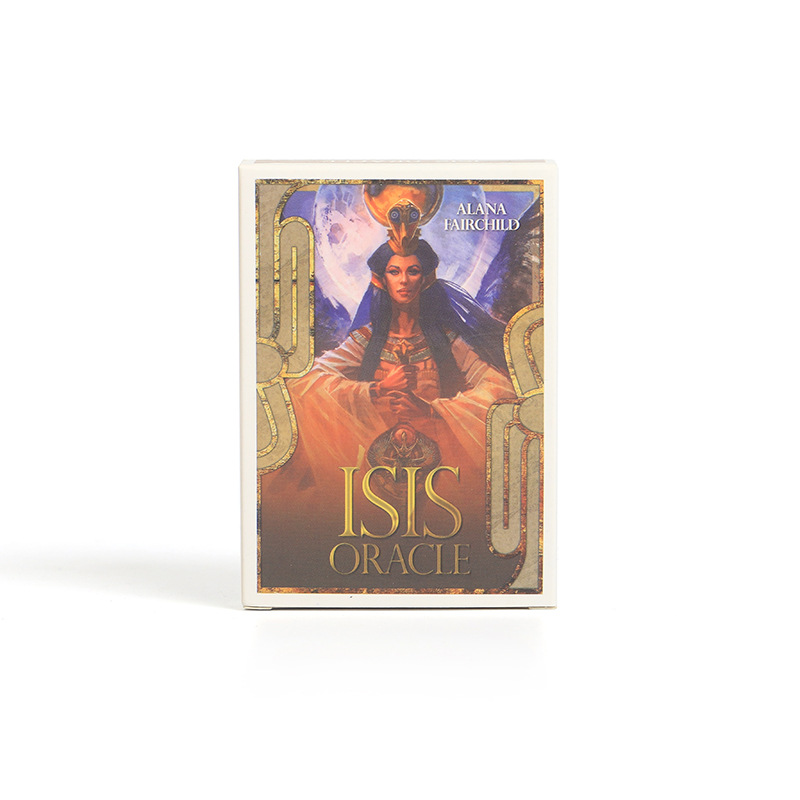 ISISオラクルカード タロットカードゲーム タロットデッキ - Board Game Oracle のレビューと価格