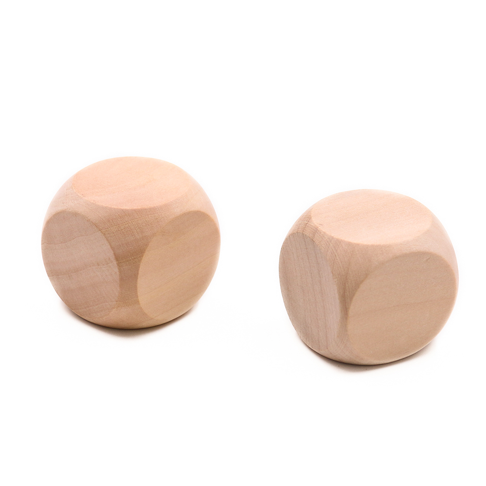 木製のピース,40mm,6面,DIY,パーティー,家族のゲー - Dice Tower Wooden のレビューと価格