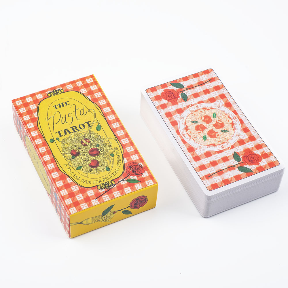 パスタタロット 78枚カードデッキ ボードゲーム 10.3x - Board Game Question のレビューと価格