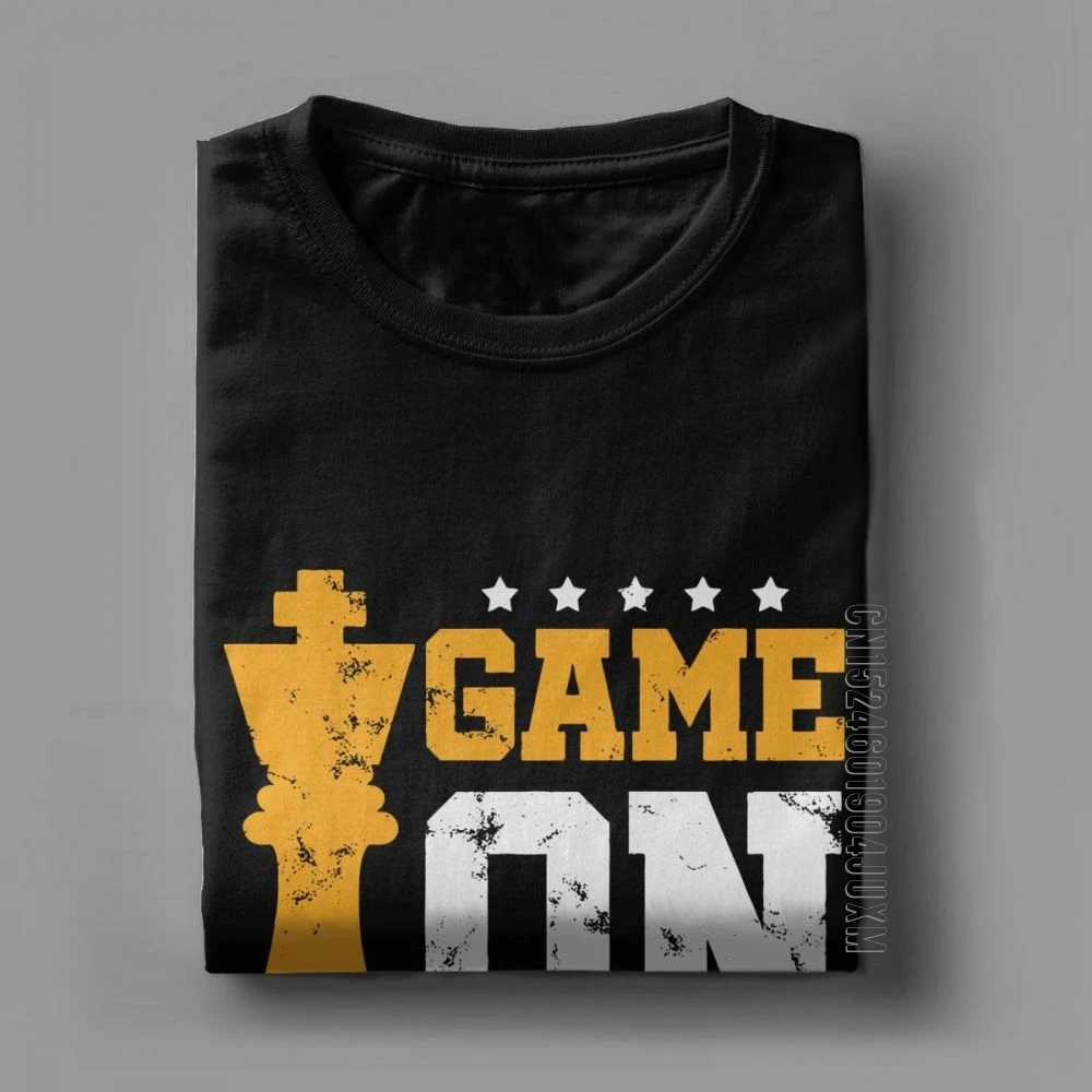メンズ半袖Tシャツ,スペインのチェスゲーム,ファン,60年代 - Board Game Queen のレビューと価格